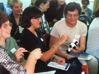 Participants on the Multiple Disability course 